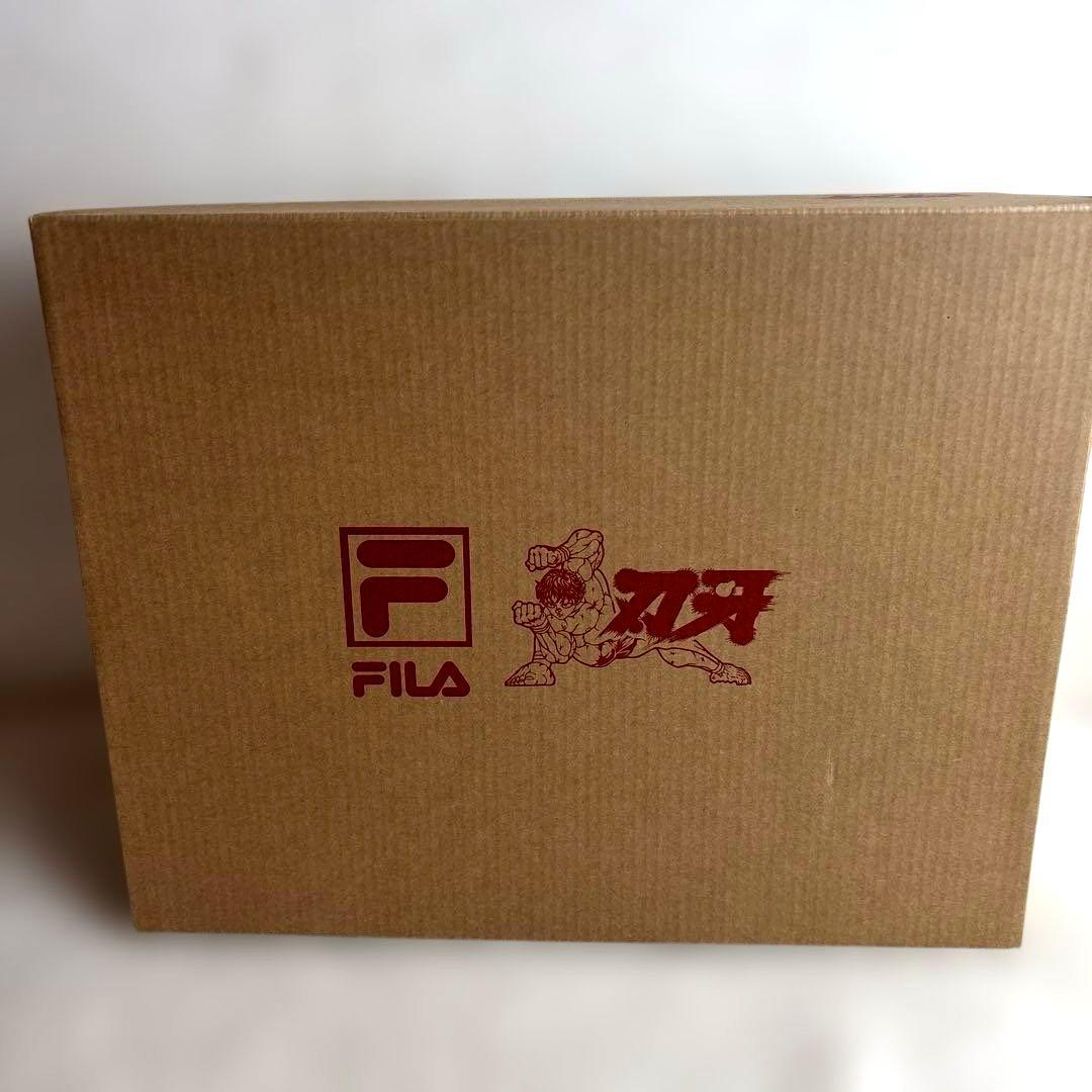 FILA Watersedge WP FSxBAKI コラボ　ワークシューズ