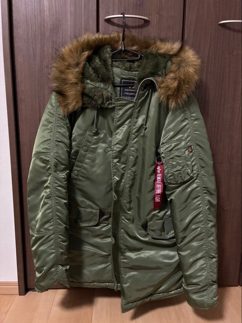 ALPHA INDUSTRIES N-3B美品