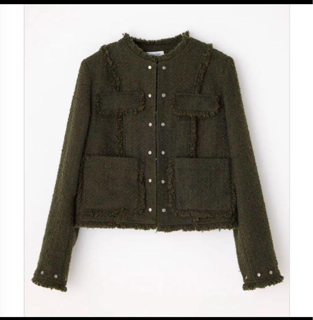 橋本環奈さん着用　LAGUA GEM COMPACT TWEED ジャケット