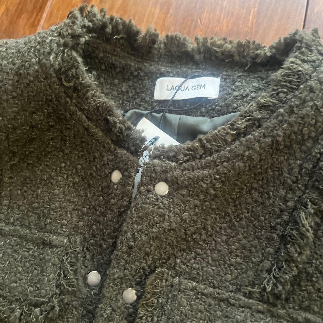 橋本環奈さん着用　LAGUA GEM COMPACT TWEED ジャケット