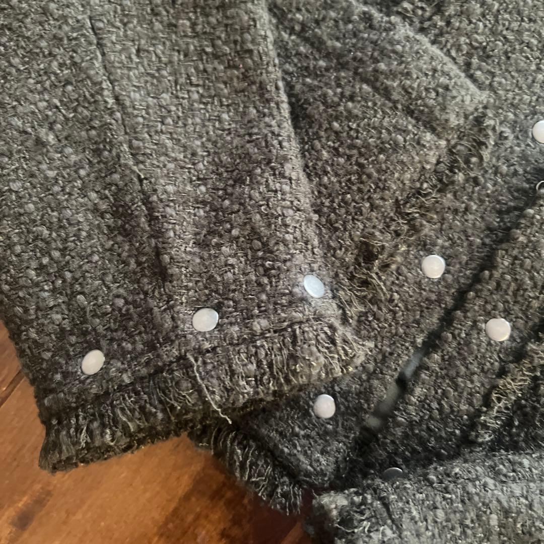 橋本環奈さん着用　LAGUA GEM COMPACT TWEED ジャケット