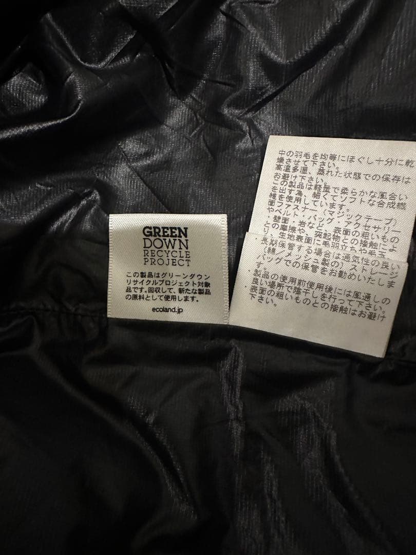 あいぴょん　ヌプシ　フーディー　ジャケット ノースフェイス