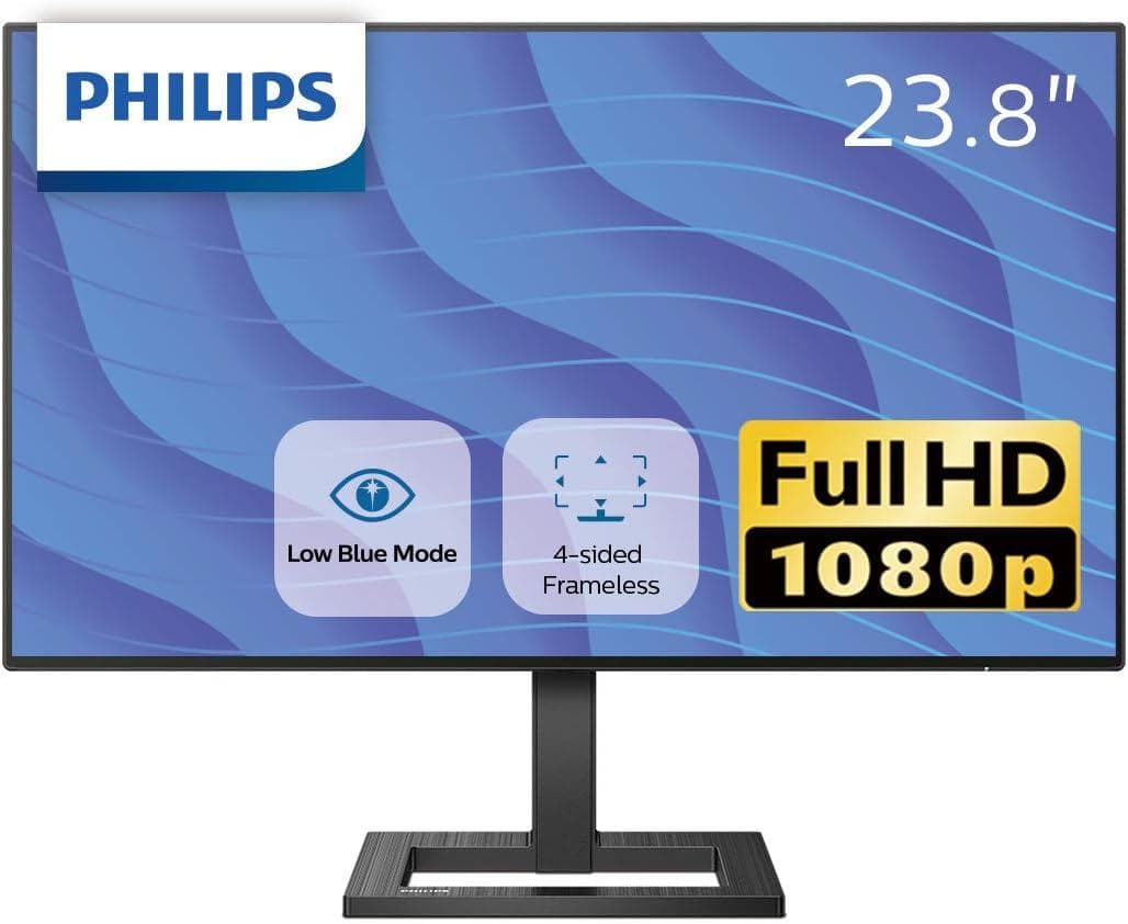 PHILIPS フルHD モニター 242E2FE/11 23.8インチ