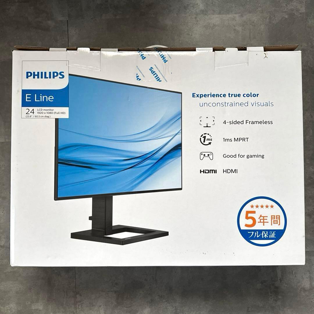 PHILIPS フルHD モニター 242E2FE/11 23.8インチ