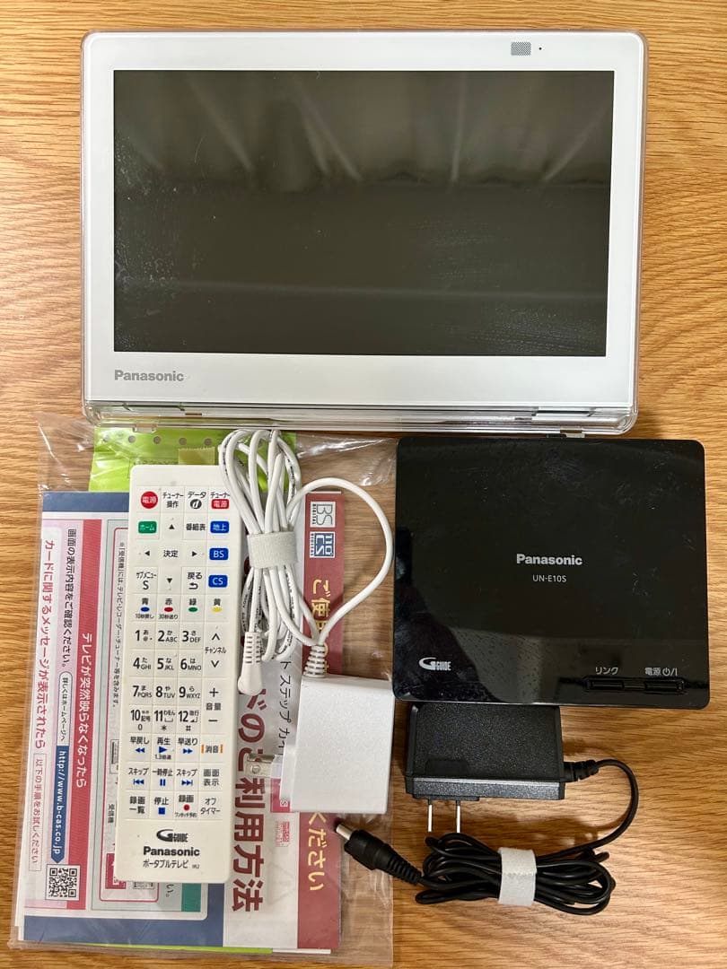 【2020年製】Panasonic ポータブルテレビ プライベートVIERA