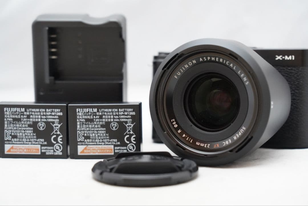 フジフィルム X-M1 ボディ フジノン XF 23㎜ F=1:1.4 R
