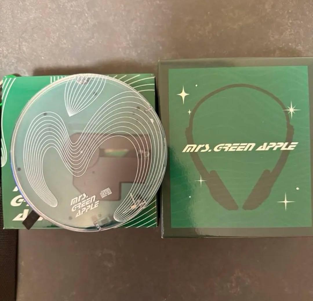Mrs.GREEN APPLE ミセス　CDプレイヤー　ヘッドフォン