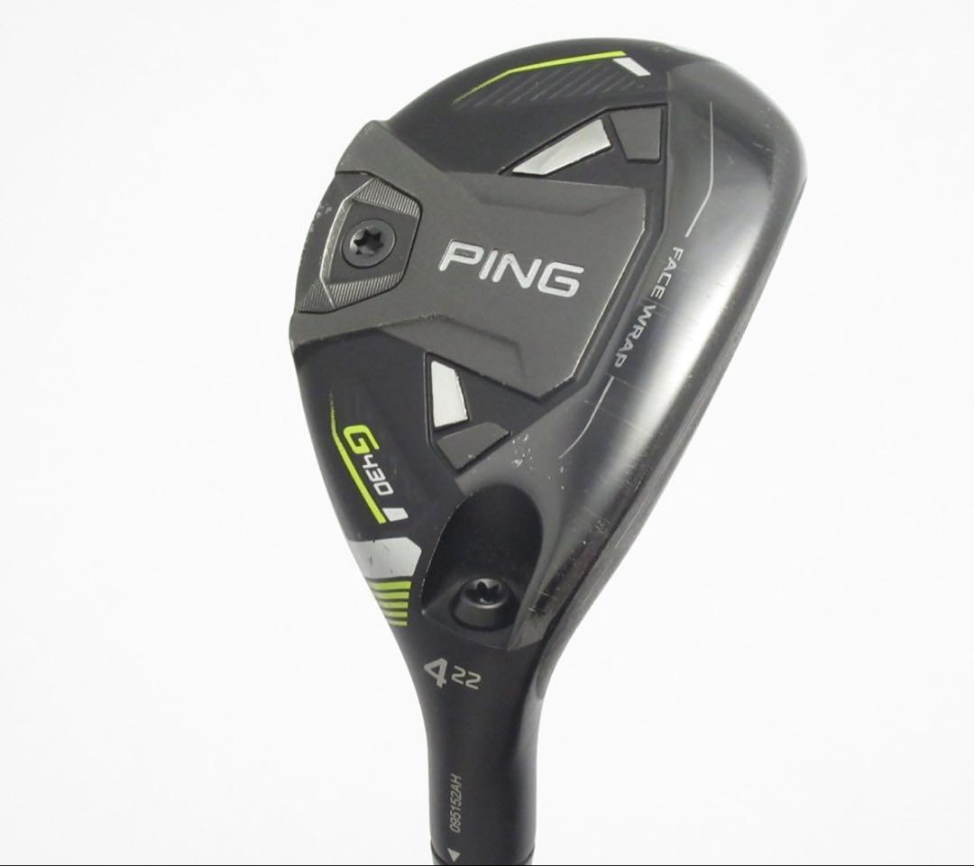 PING G430 4U 22度　NS850GH neoS