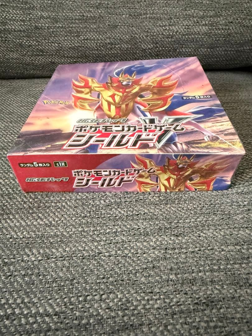 ポケモンカードゲーム シールド 1box シュリンク付き未開封