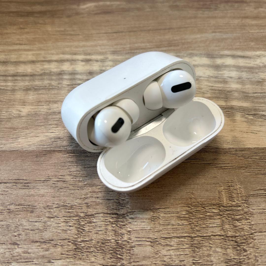 【apple純正】AirPods pro本体