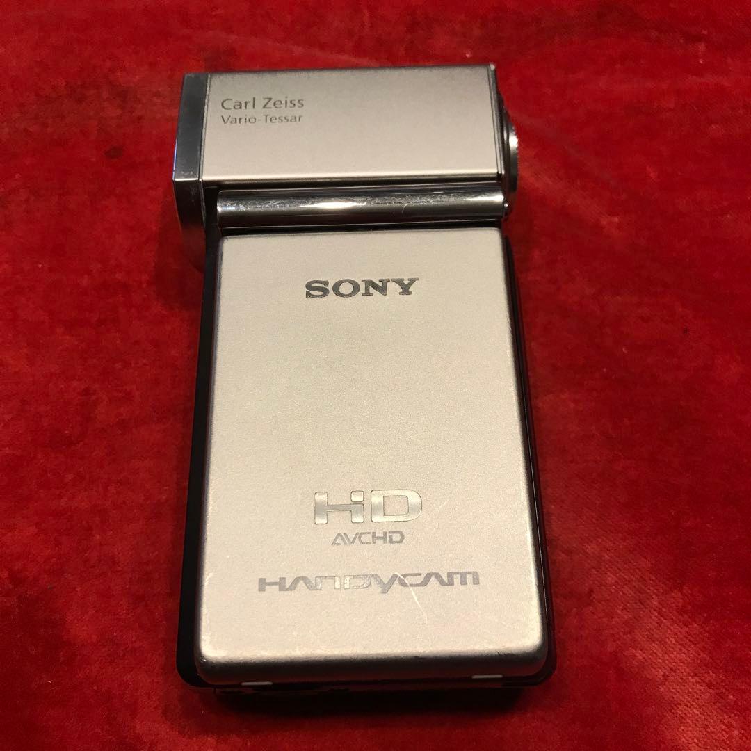 美品　SONY HDR-TG1 デジタルHDビデオカメラレコーダー