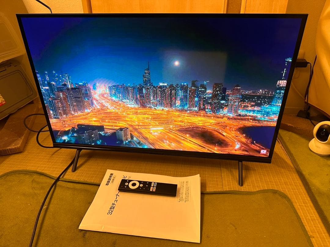 23年製超極美品！ニトリ 32S2　スマートテレビ　チューナーレス　32型