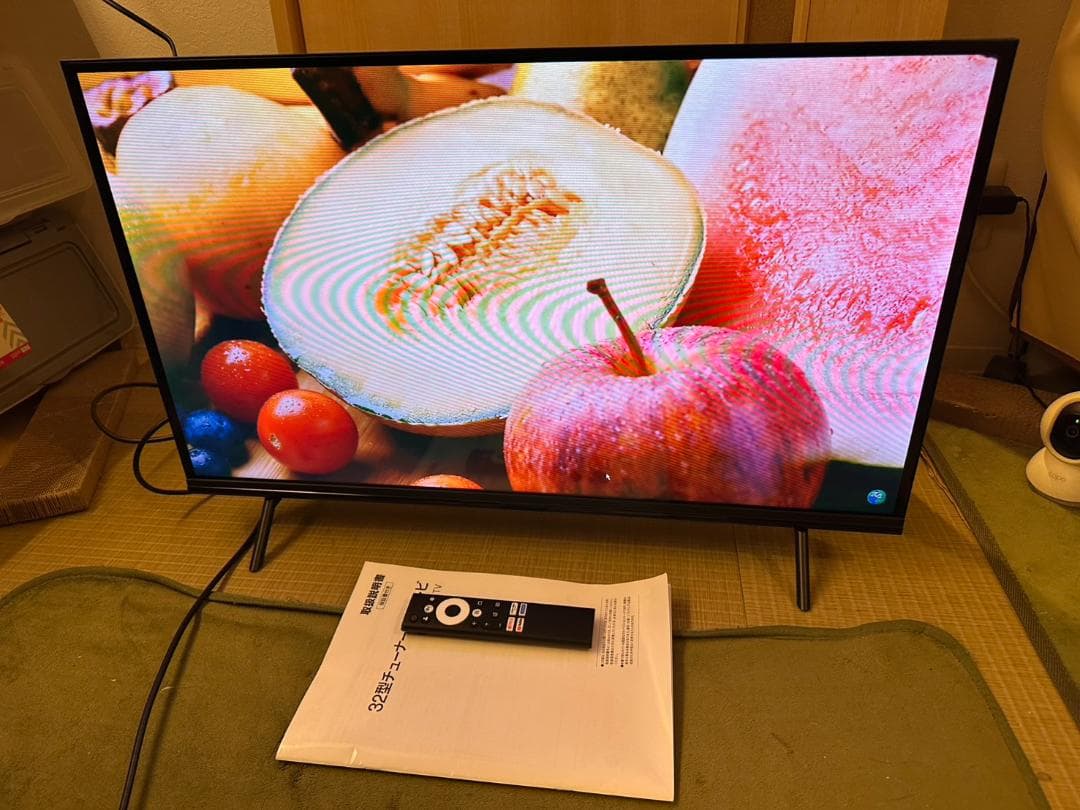 23年製超極美品！ニトリ 32S2　スマートテレビ　チューナーレス　32型