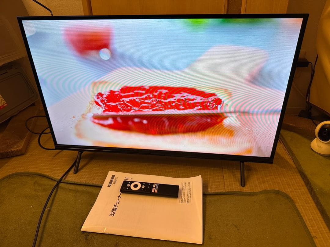 23年製超極美品！ニトリ 32S2　スマートテレビ　チューナーレス　32型