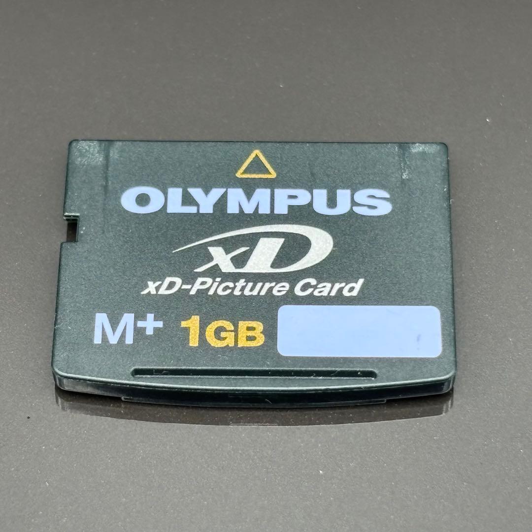OLYMPUS μ 1060 XDピクチャーカード 1GB
