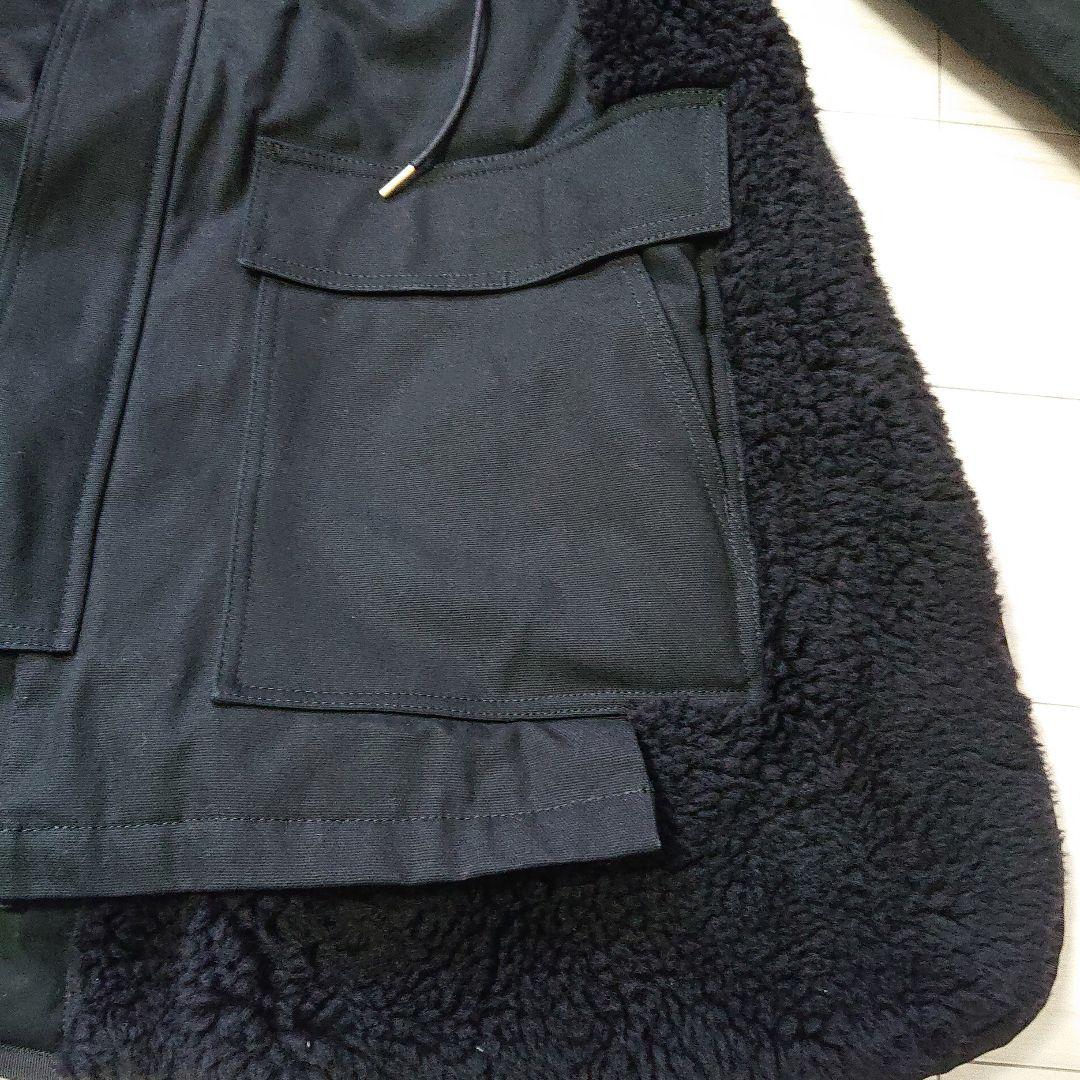 【タグ付き未使用】sacai carhartt キャンバス ボア ジャケット 2
