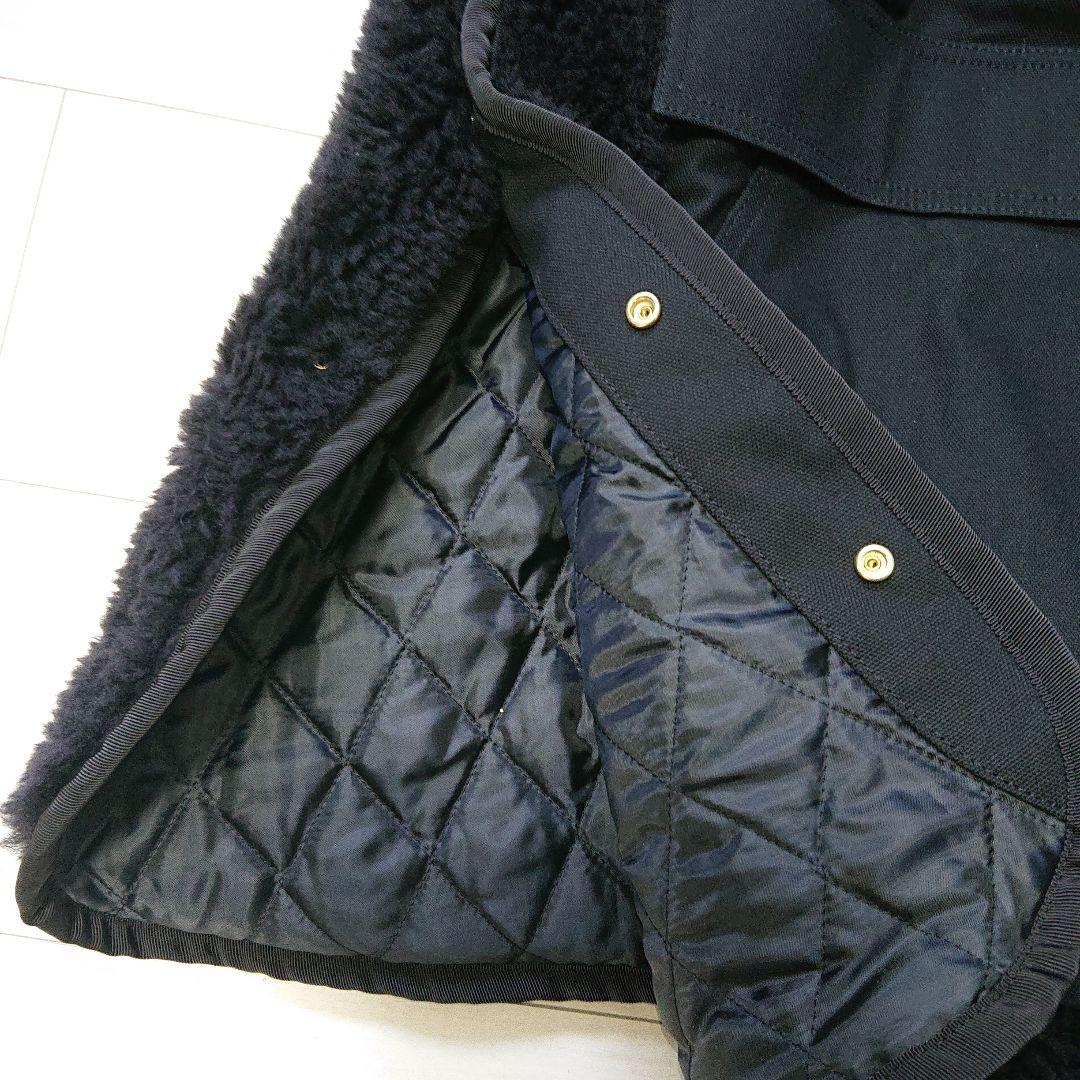 【タグ付き未使用】sacai carhartt キャンバス ボア ジャケット 2