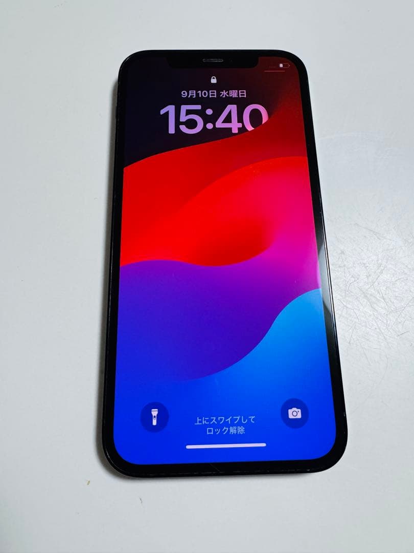 動作確認済 iPhone12 Pro Max 128GB SIMフリー