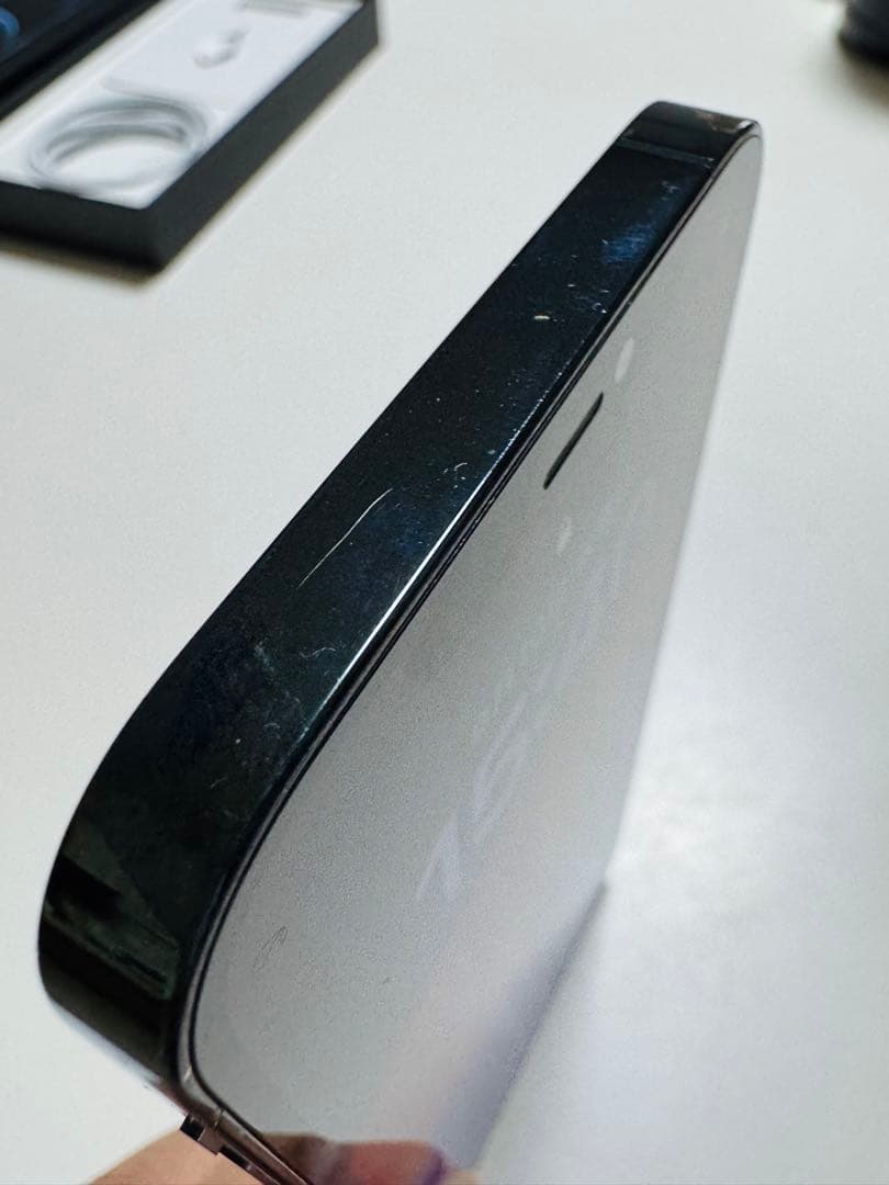 動作確認済 iPhone12 Pro Max 128GB SIMフリー