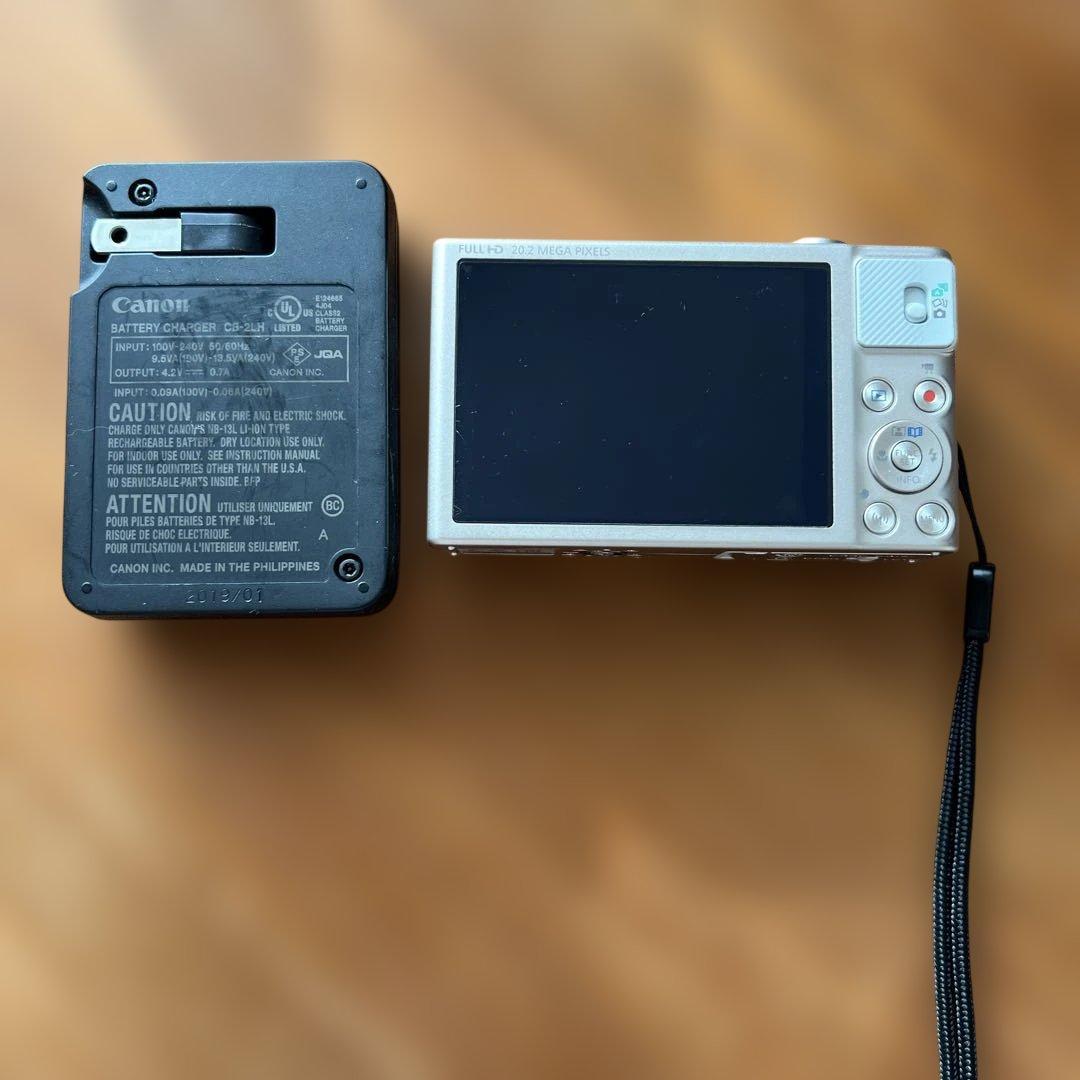 Canon コンパクトデジタルカメラ