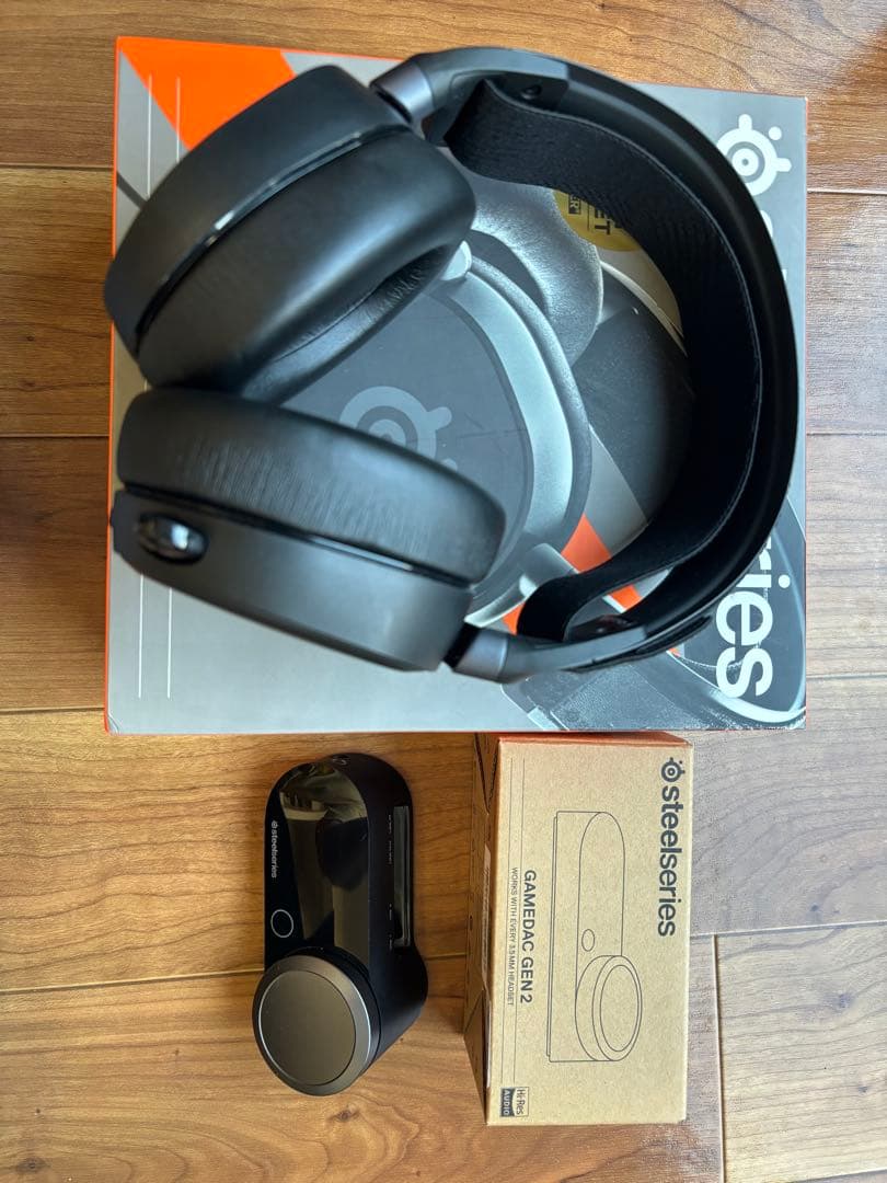 SteelSeries Arctis Prime ＋gamedac gen2