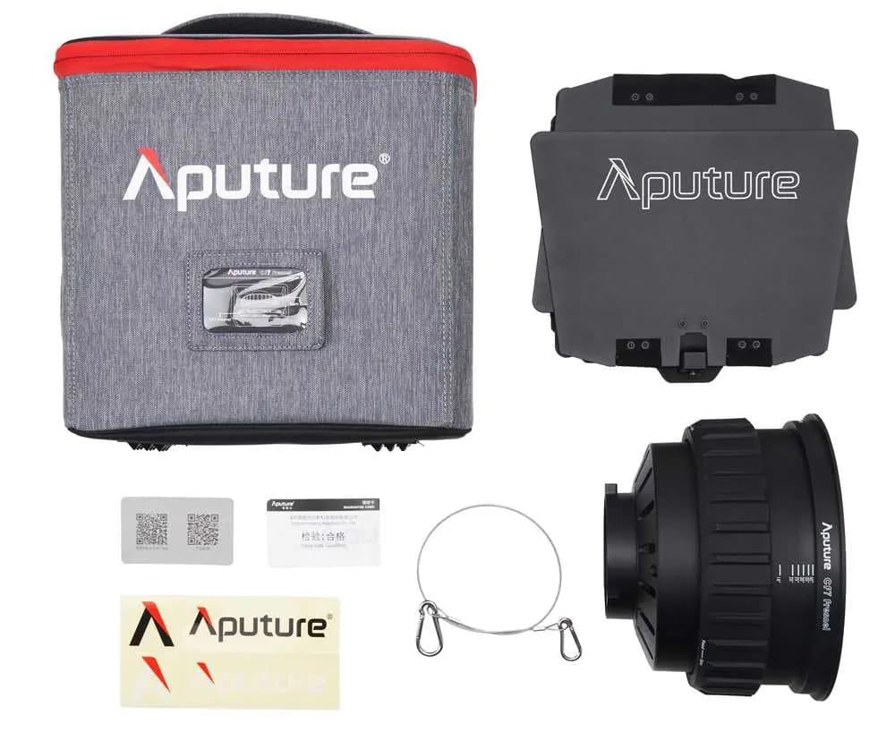 Aputure CF7 フレネル レンズ バンドア セットSTORM 400x用