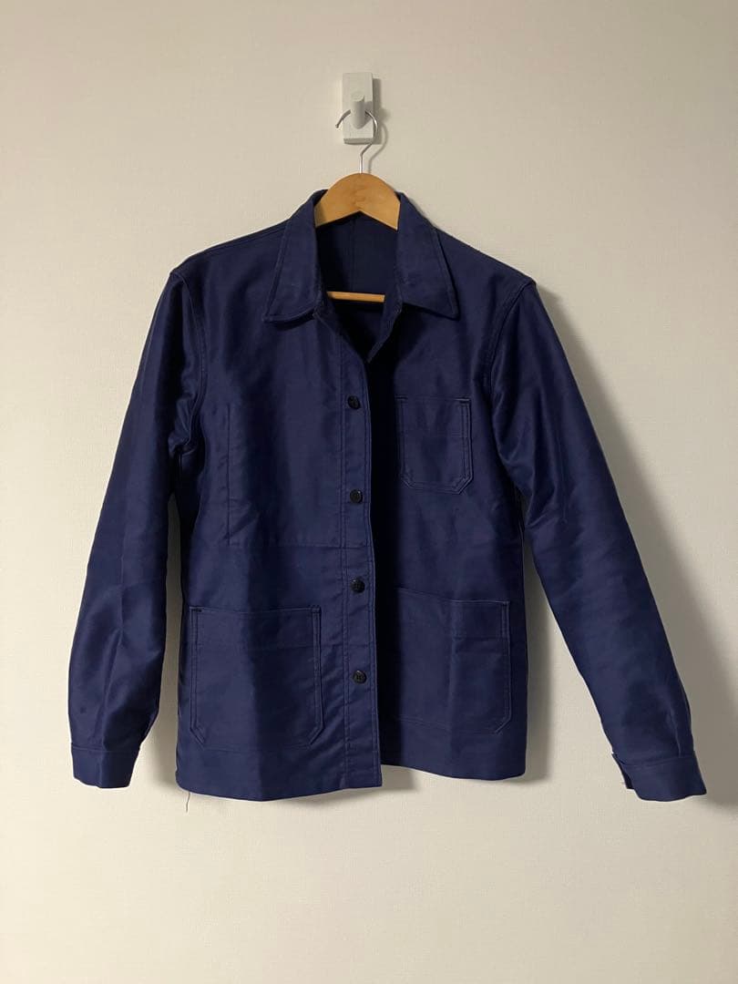 【希少】60s〜70s Mont Kemmel モールスキン ワークジャケット