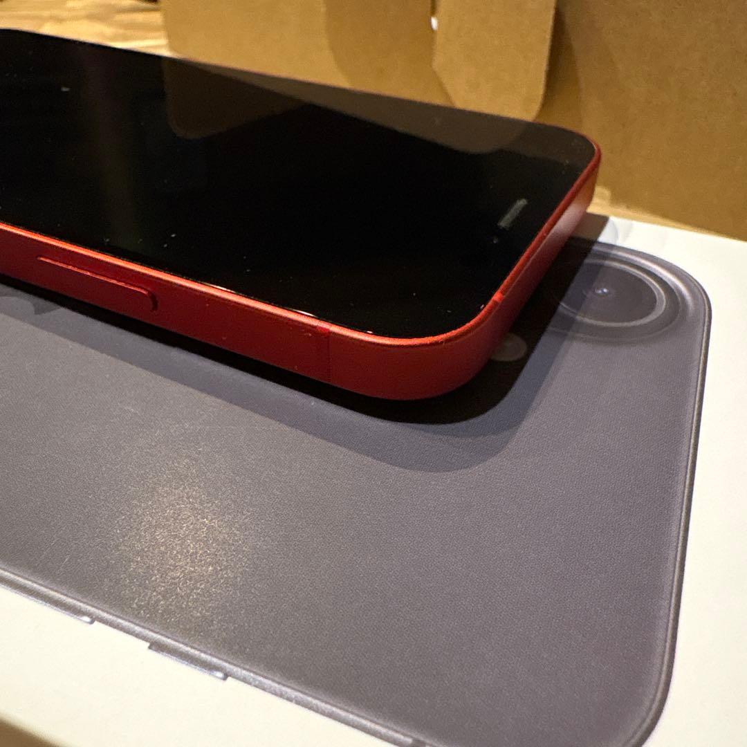 スマートフォン本体 iPhone 12 mini PRODUCT(RED) 128GB