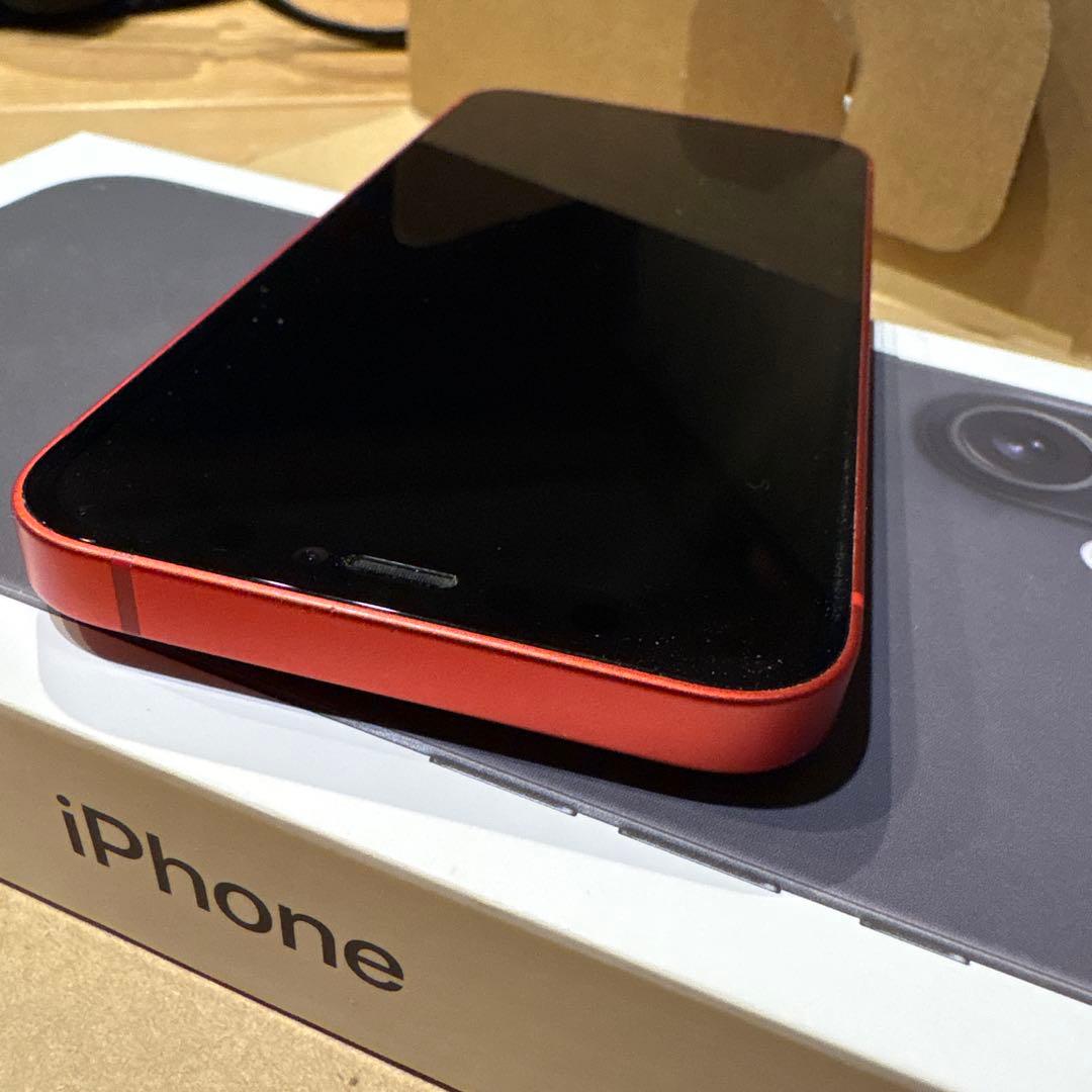 スマートフォン本体 iPhone 12 mini PRODUCT(RED) 128GB