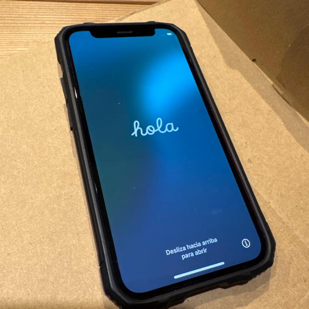 スマートフォン本体 iPhone 12 mini PRODUCT(RED) 128GB