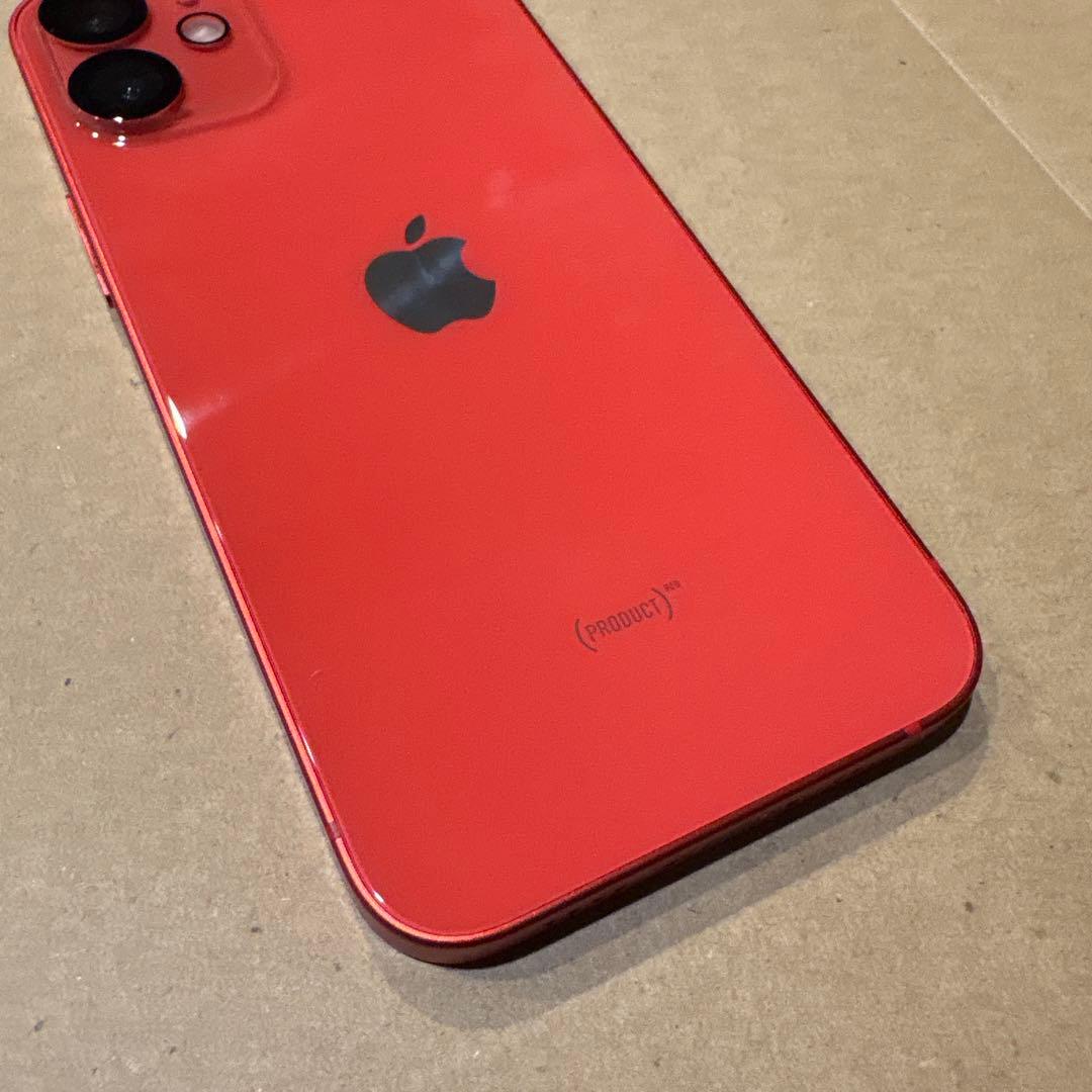 スマートフォン本体 iPhone 12 mini PRODUCT(RED) 128GB
