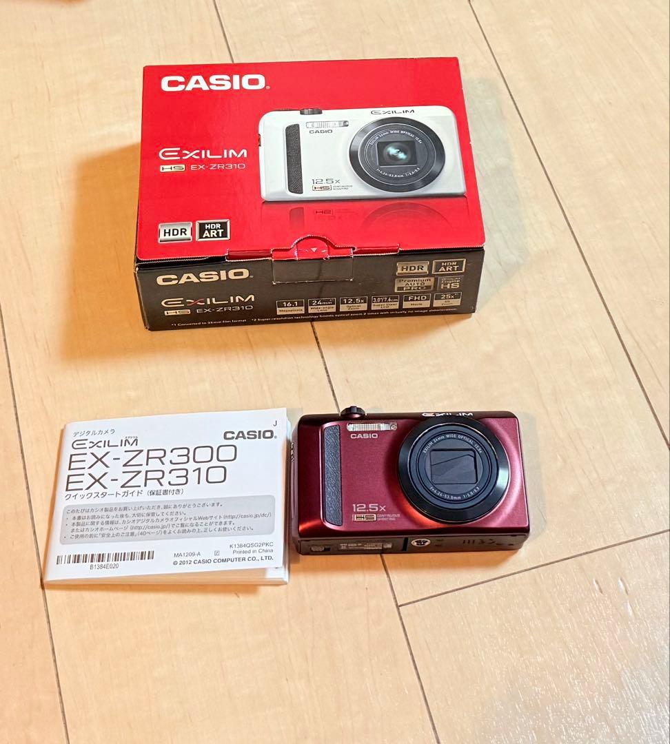 CASIO EX-ZR310 12.5倍ズーム