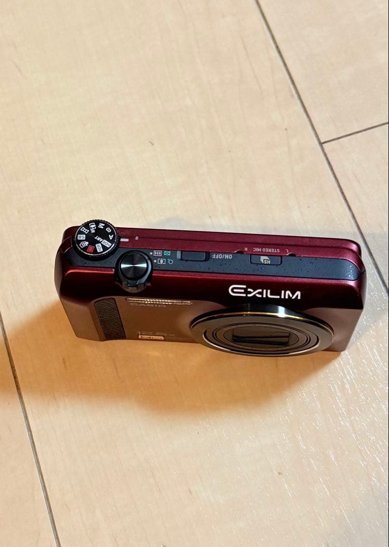 CASIO EX-ZR310 12.5倍ズーム