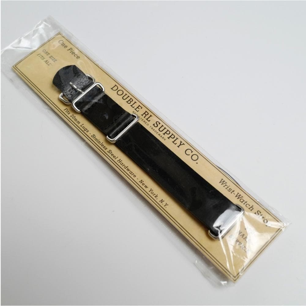 【未使用】RRL ダブルアールエル レザー ウォッチ ストラップ 時計