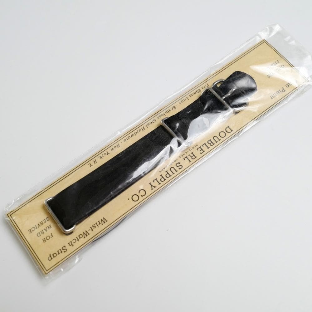 【未使用】RRL ダブルアールエル レザー ウォッチ ストラップ 時計