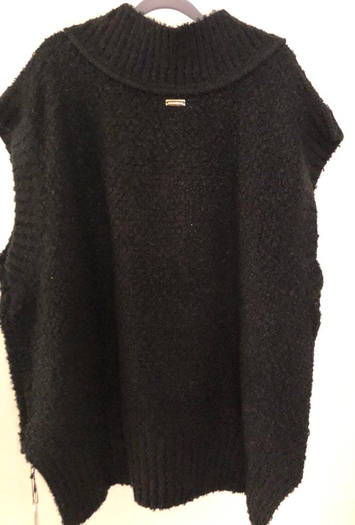 MICA&DEAL ツイードBIGベスト