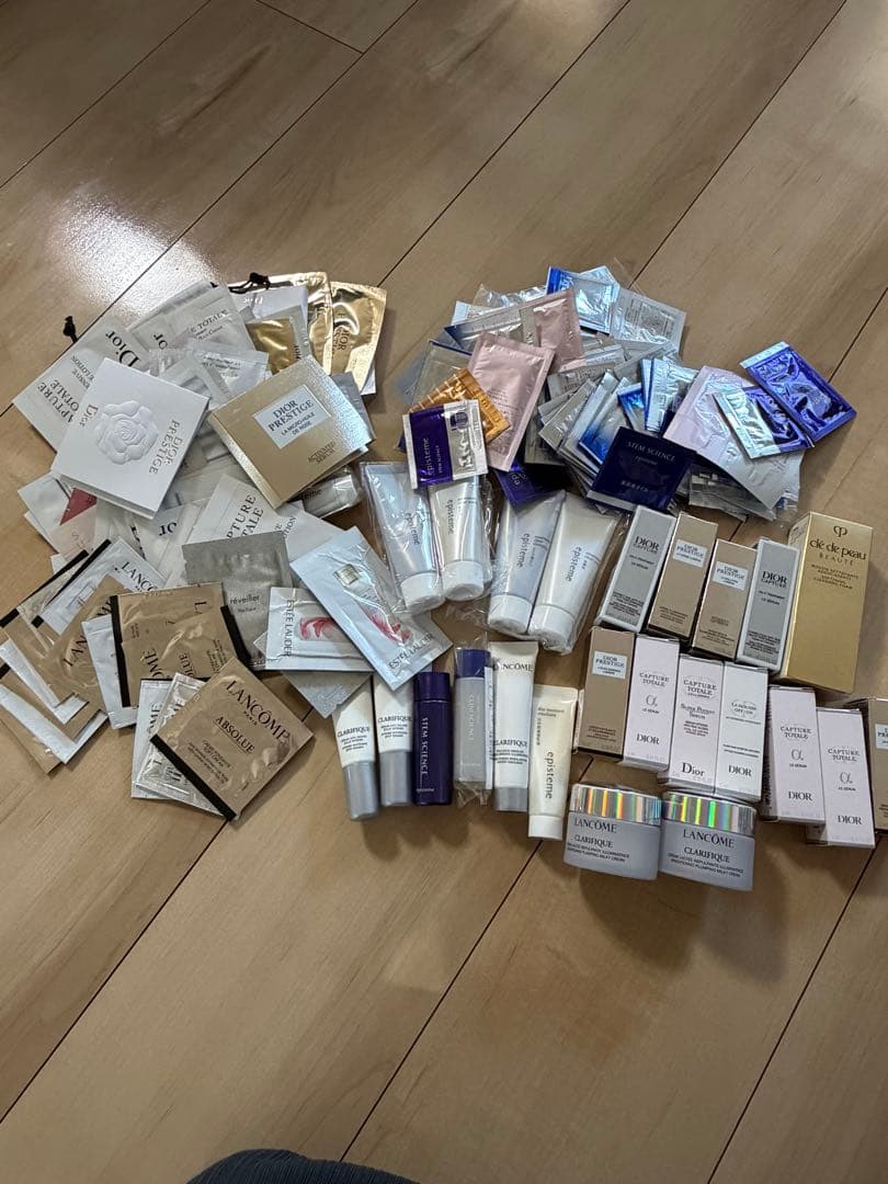 デパコス基礎化粧品　サンプルセット　100点以上