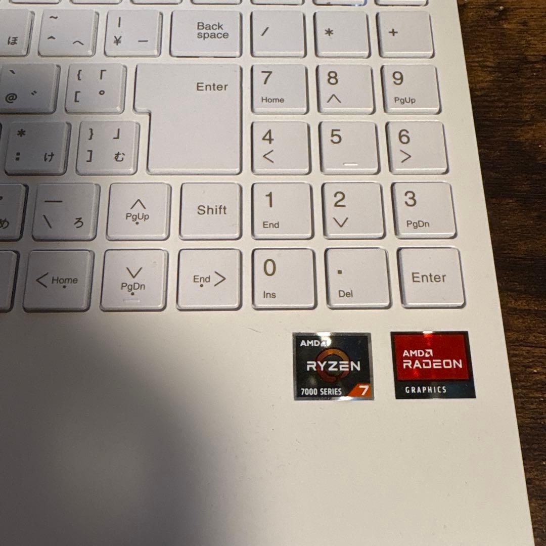 LAVIE ノートPC AMD Ryzen 7 7730U