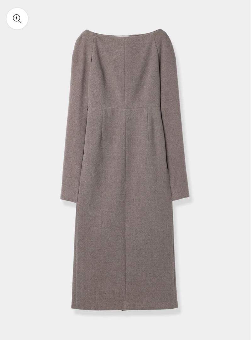 【新品】laubeblanc/Narrow line Cape Dress(S)