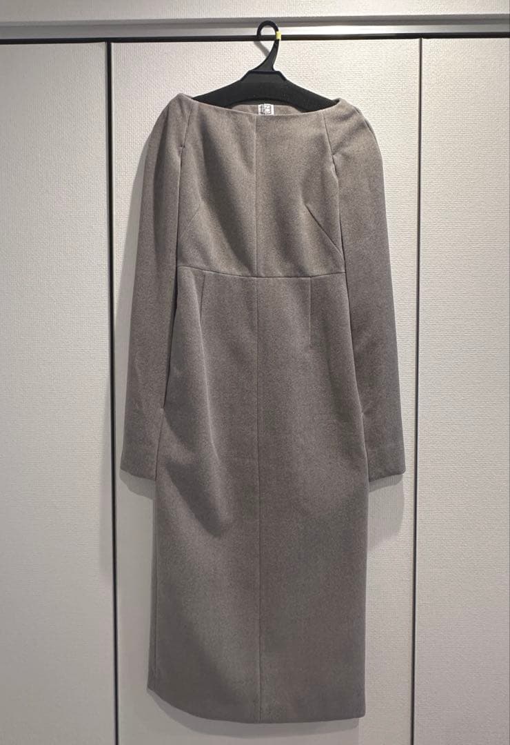 【新品】laubeblanc/Narrow line Cape Dress(S)