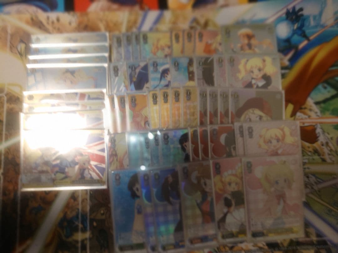 ヴァイス　デッキ　きんモザ　8枝　フルホイル