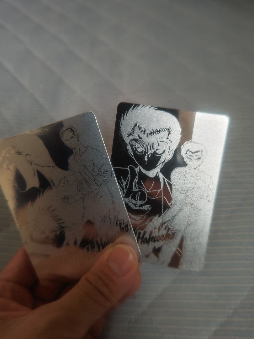 幽遊白書カードダスまとめ売り 160枚