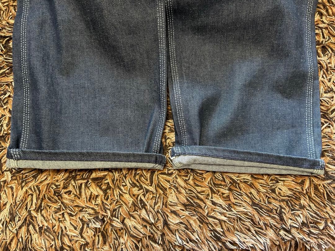 オーバーオール60s-70sデッドストック RUGGED K 42×32