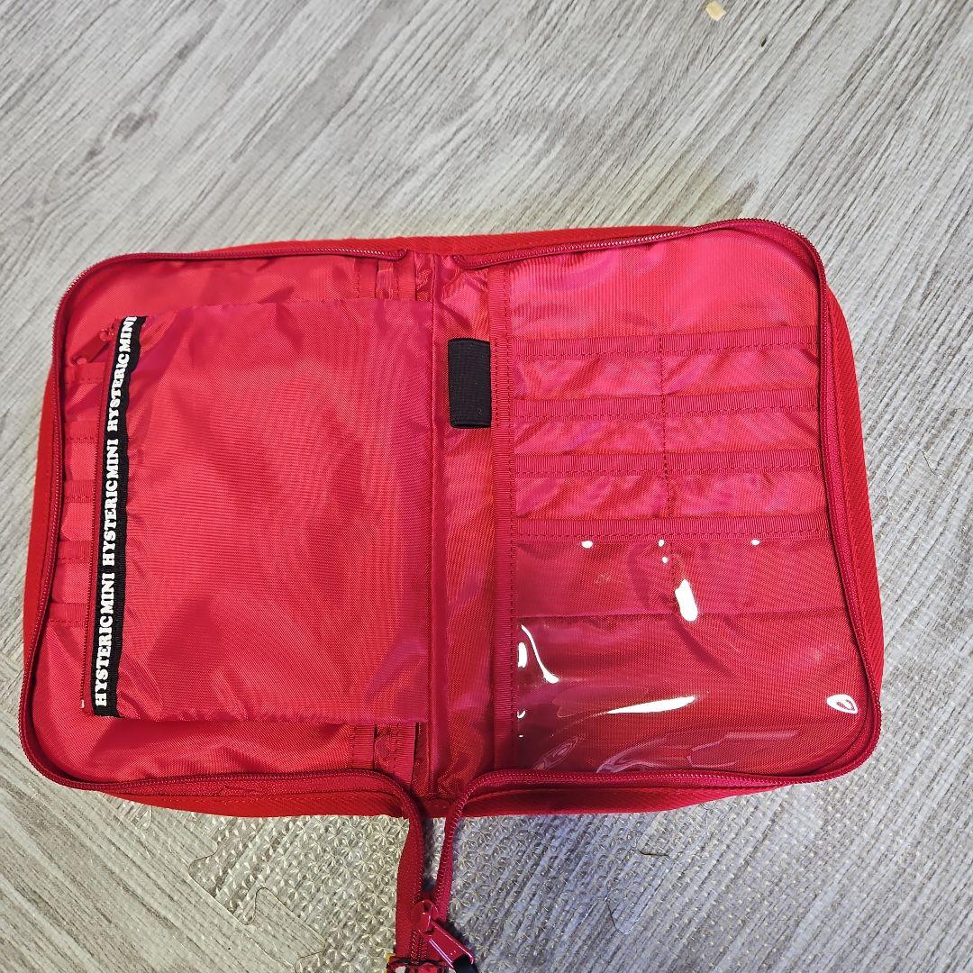 専用です！ヒスミニ 母子手帳ケース 赤と黒 セット