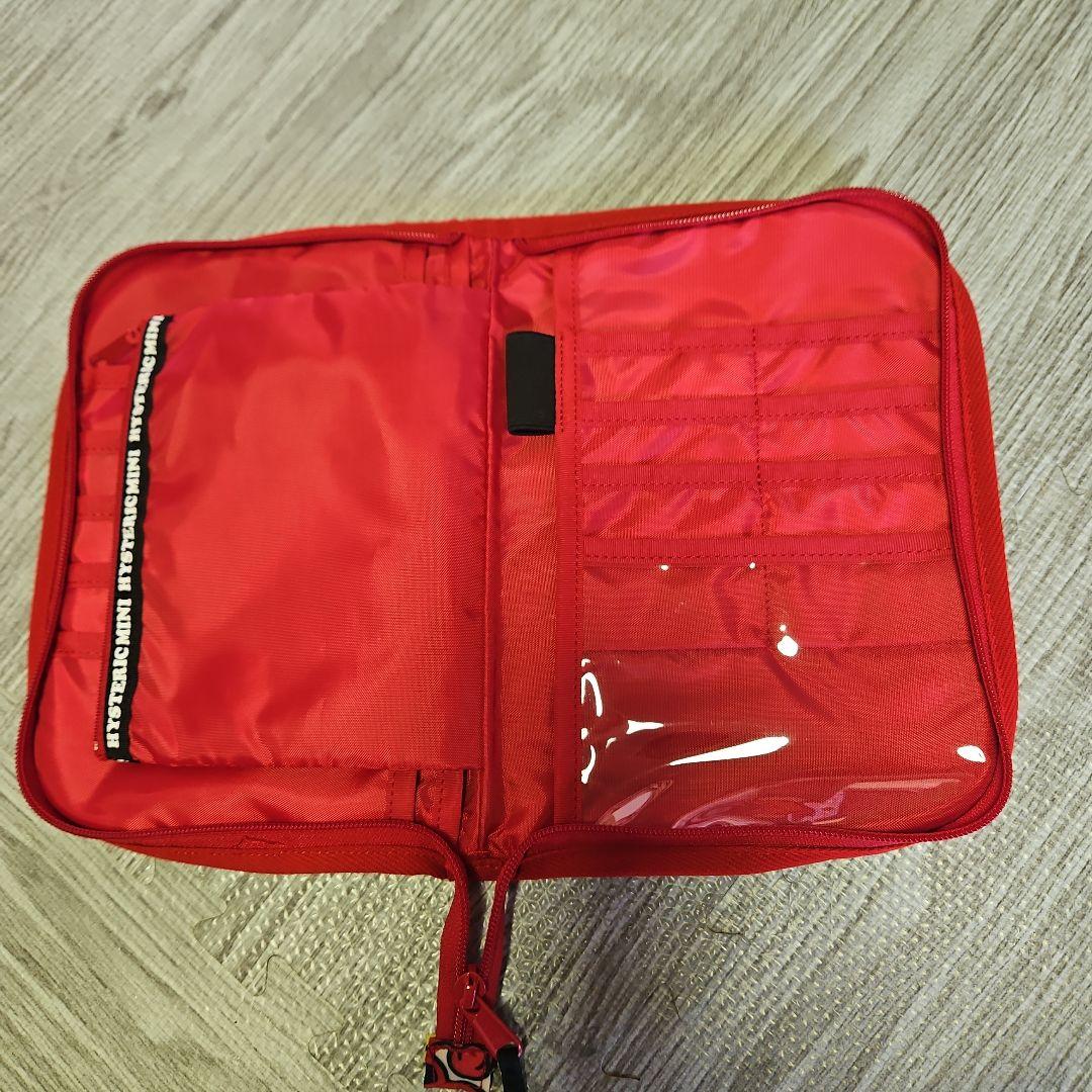 専用です！ヒスミニ 母子手帳ケース 赤と黒 セット