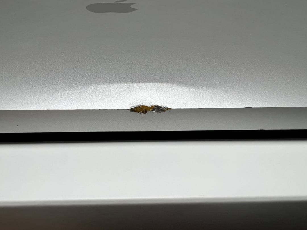 訳あり美品❗️MacBook Pro 2022 M2チップ US シルバー