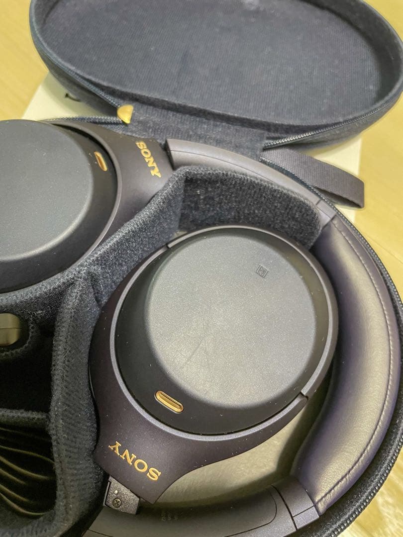 SONY WH-1000XM4 ワイヤレスヘッドフォン　ミッドナイトブルー