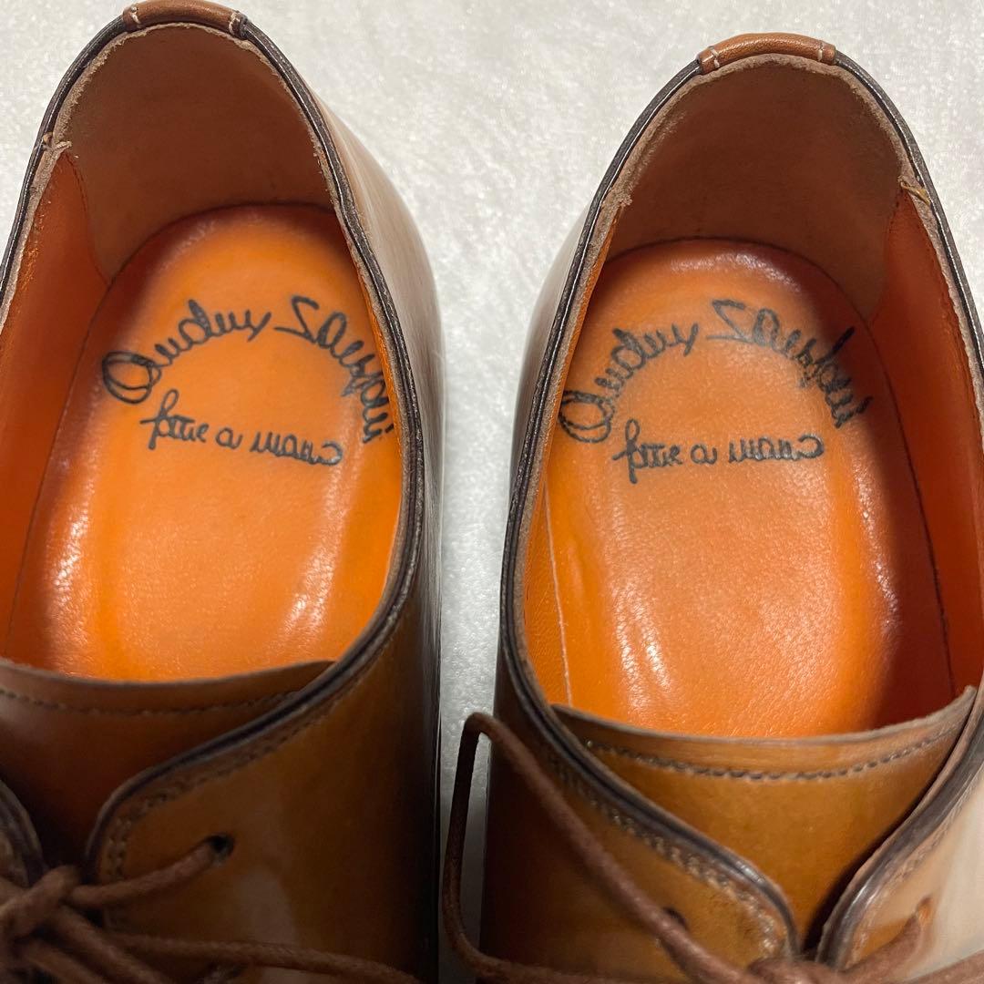 Santoni レザーシューズ / 外羽根/ドレスシューズ 27㎝〜28㎝