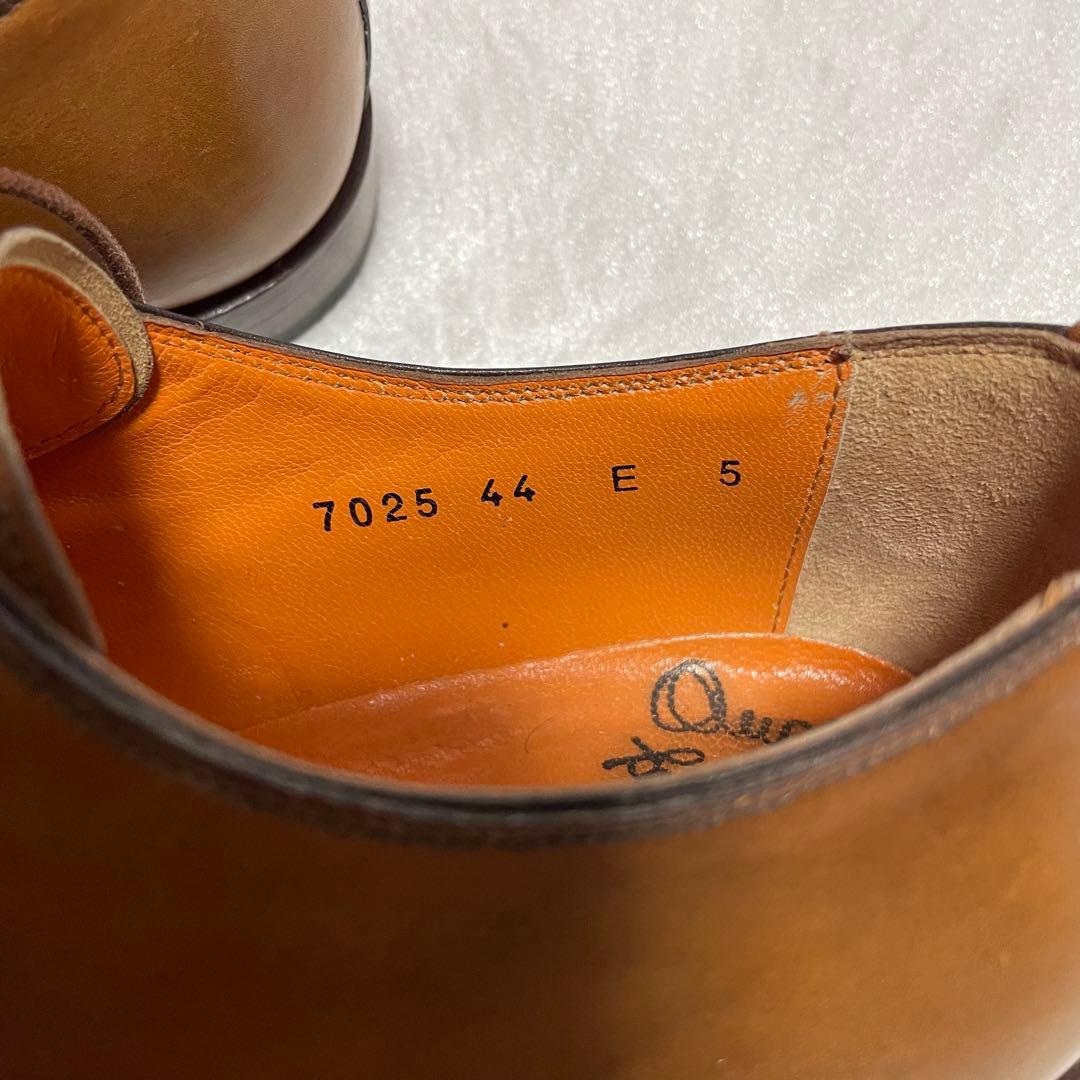 Santoni レザーシューズ / 外羽根/ドレスシューズ 27㎝〜28㎝