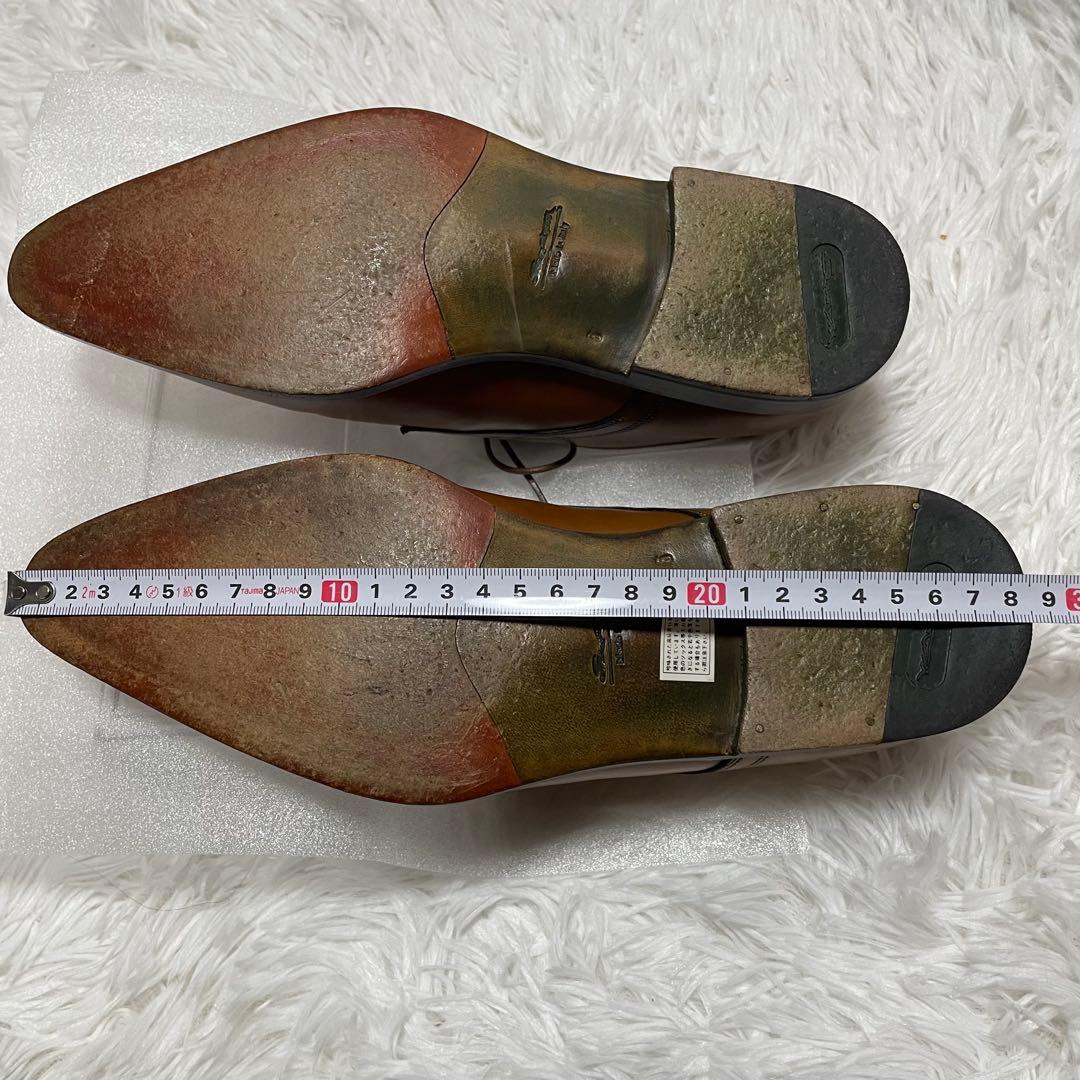 Santoni レザーシューズ / 外羽根/ドレスシューズ 27㎝〜28㎝